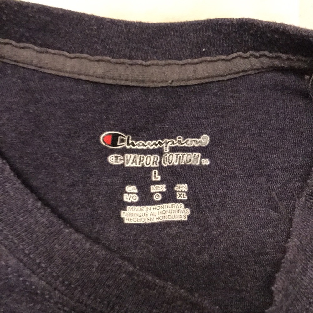 Champion vapor cotton T-shirt